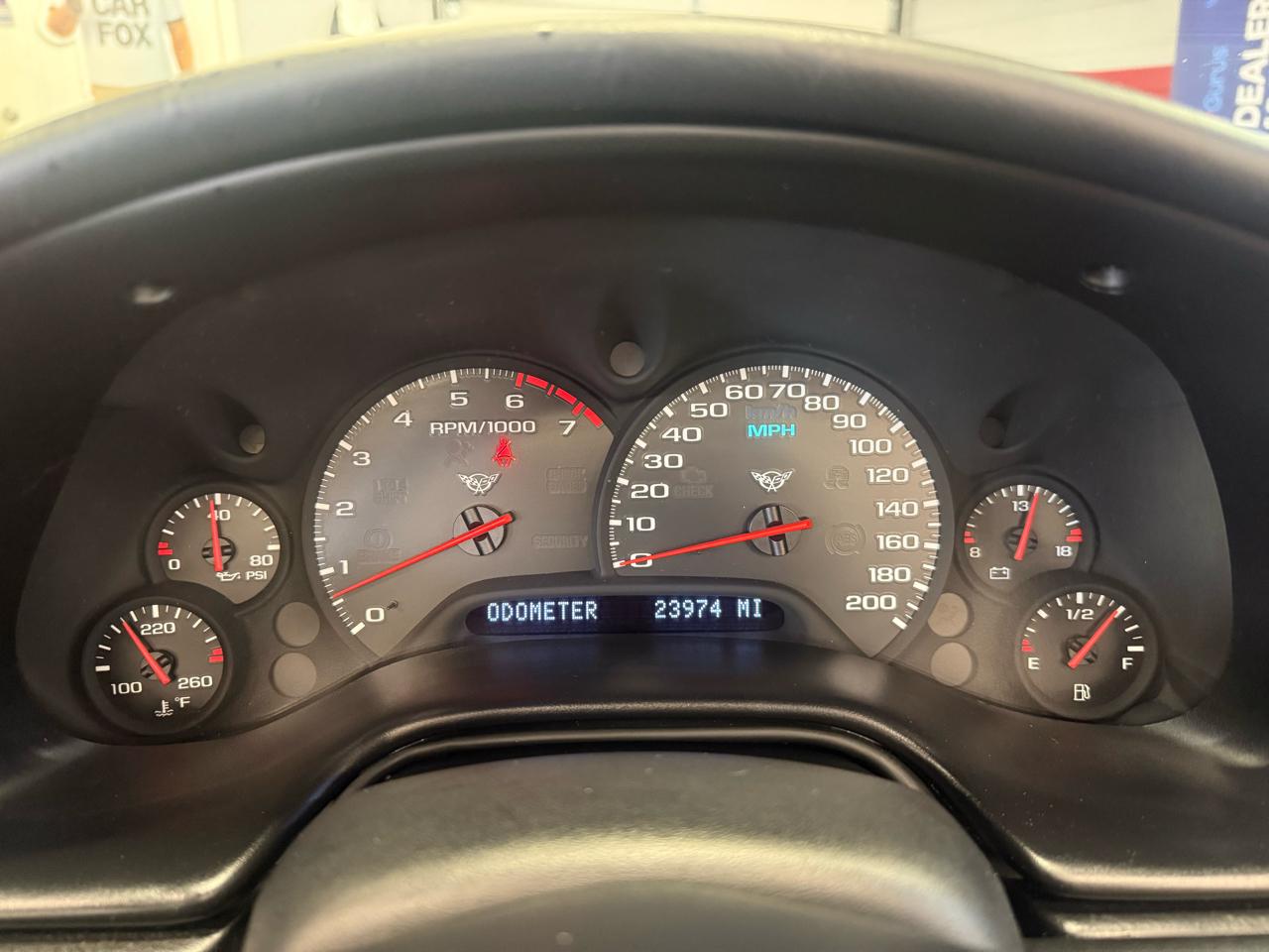 Chevrolet Corvette Convertible 2000