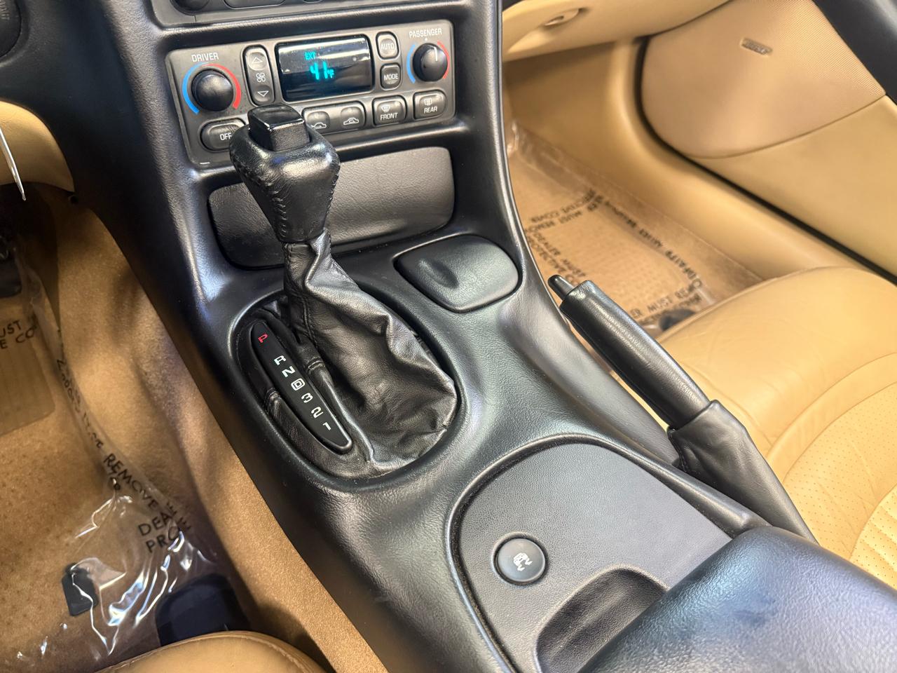 Chevrolet Corvette Convertible 2000