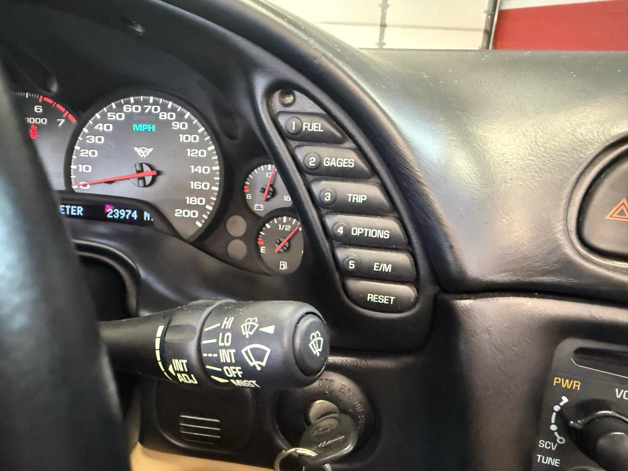 Chevrolet Corvette Convertible 2000