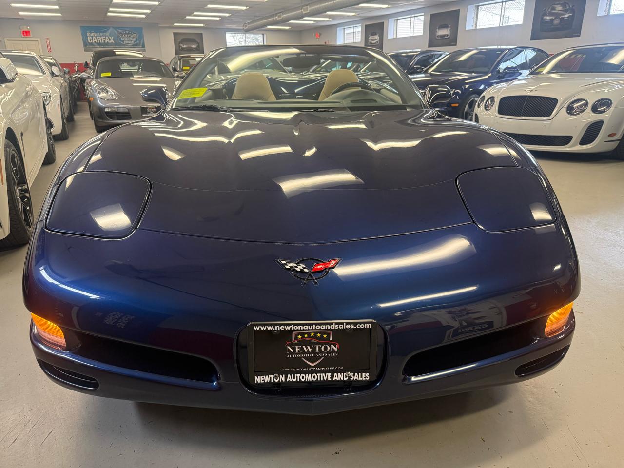 Chevrolet Corvette Convertible 2000