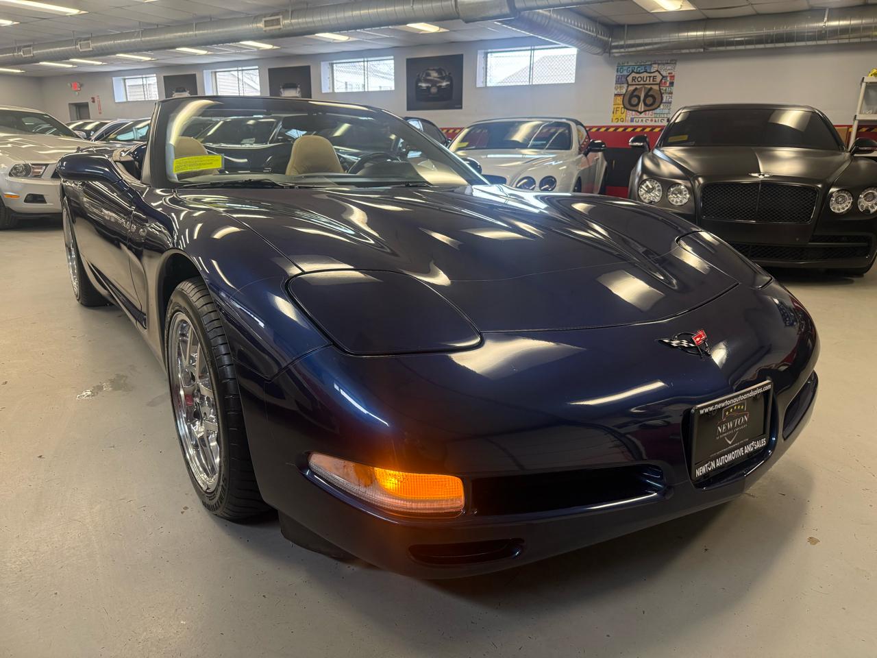 Chevrolet Corvette Convertible 2000