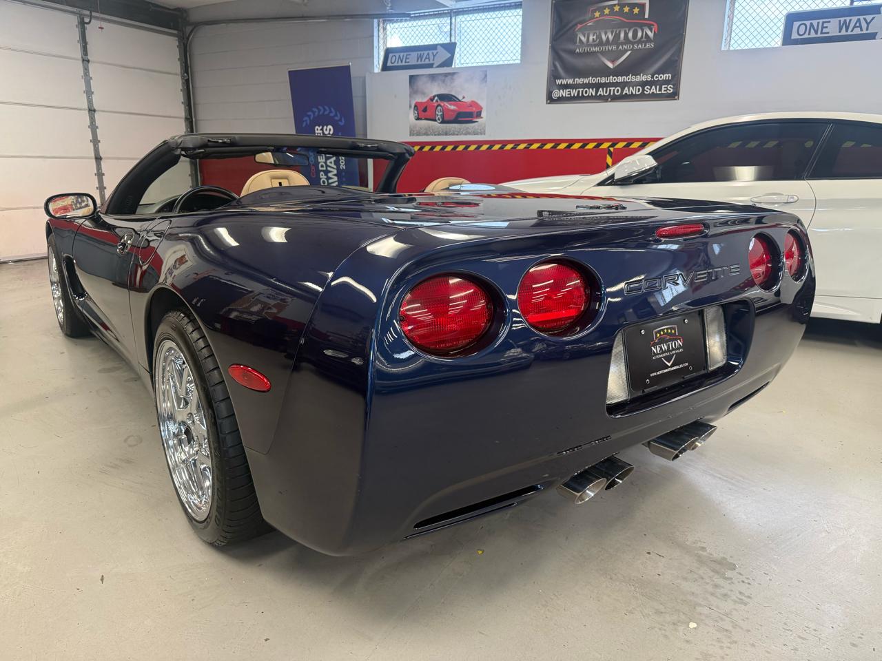Chevrolet Corvette Convertible 2000