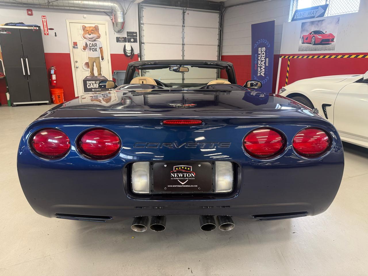 Chevrolet Corvette Convertible 2000