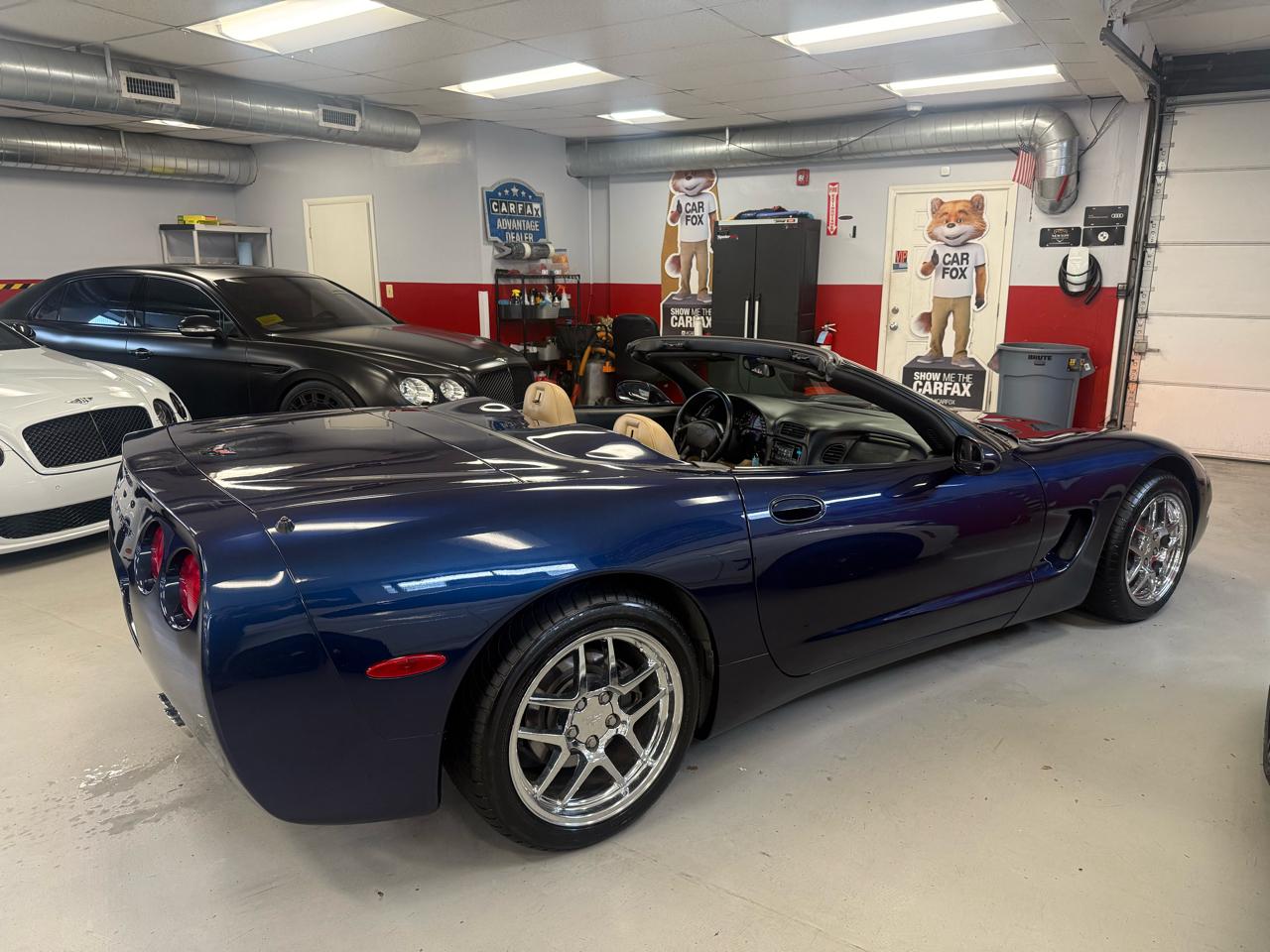 Chevrolet Corvette Convertible 2000