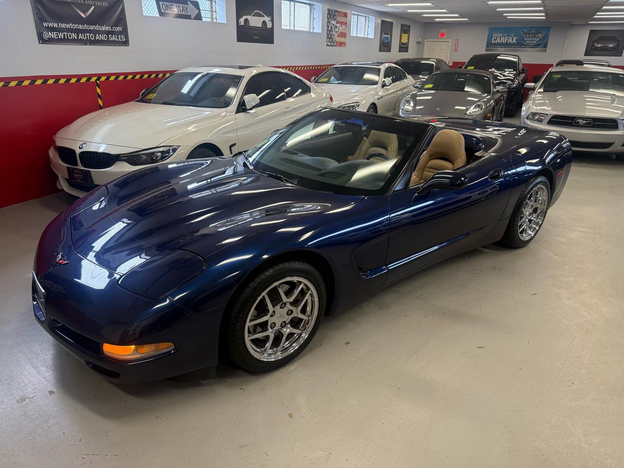 Chevrolet Corvette Convertible 2000