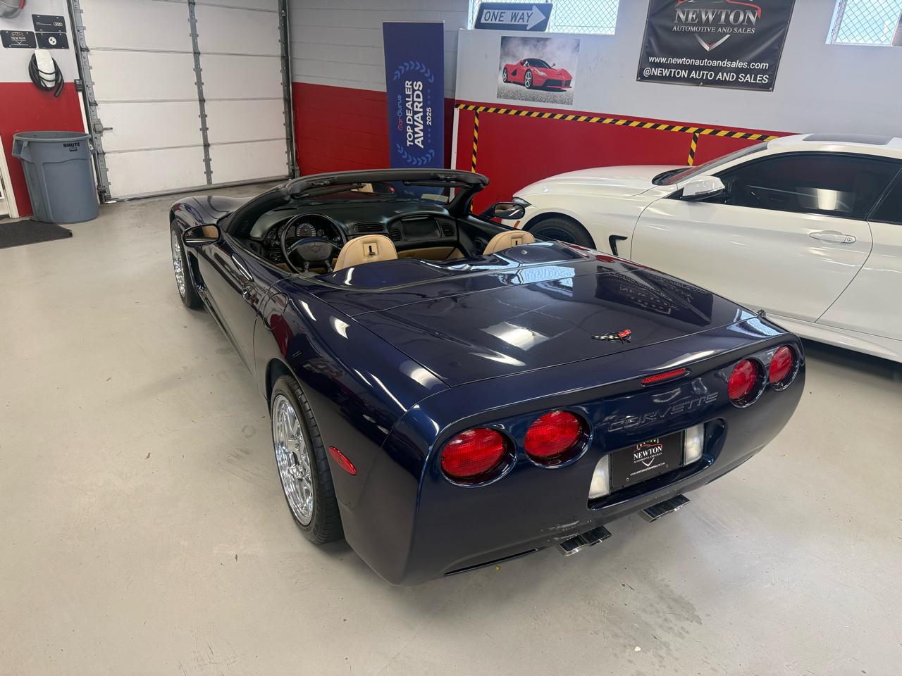 Chevrolet Corvette Convertible 2000
