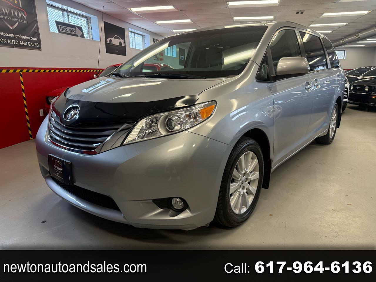 Toyota Sienna Limited AWD 7-Passenger V6 2014