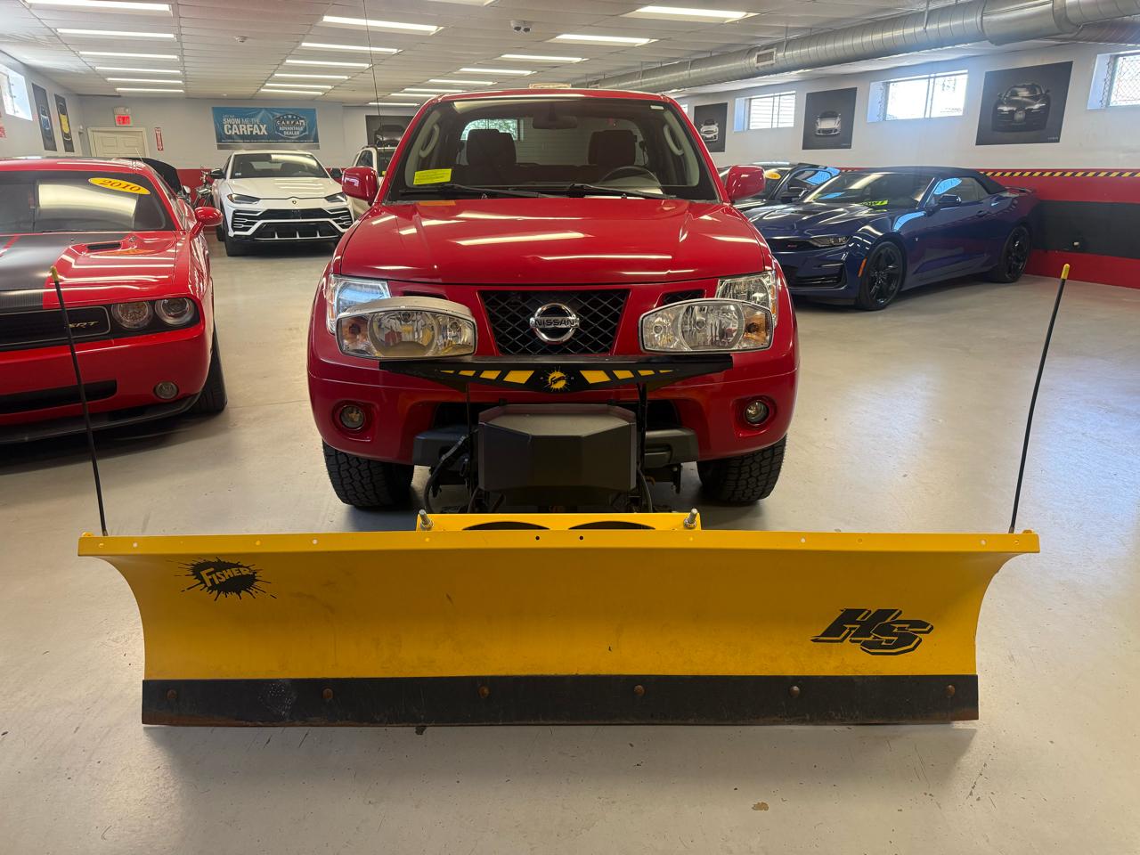 Nissan Frontier LE Crew Cab 4WD 2010