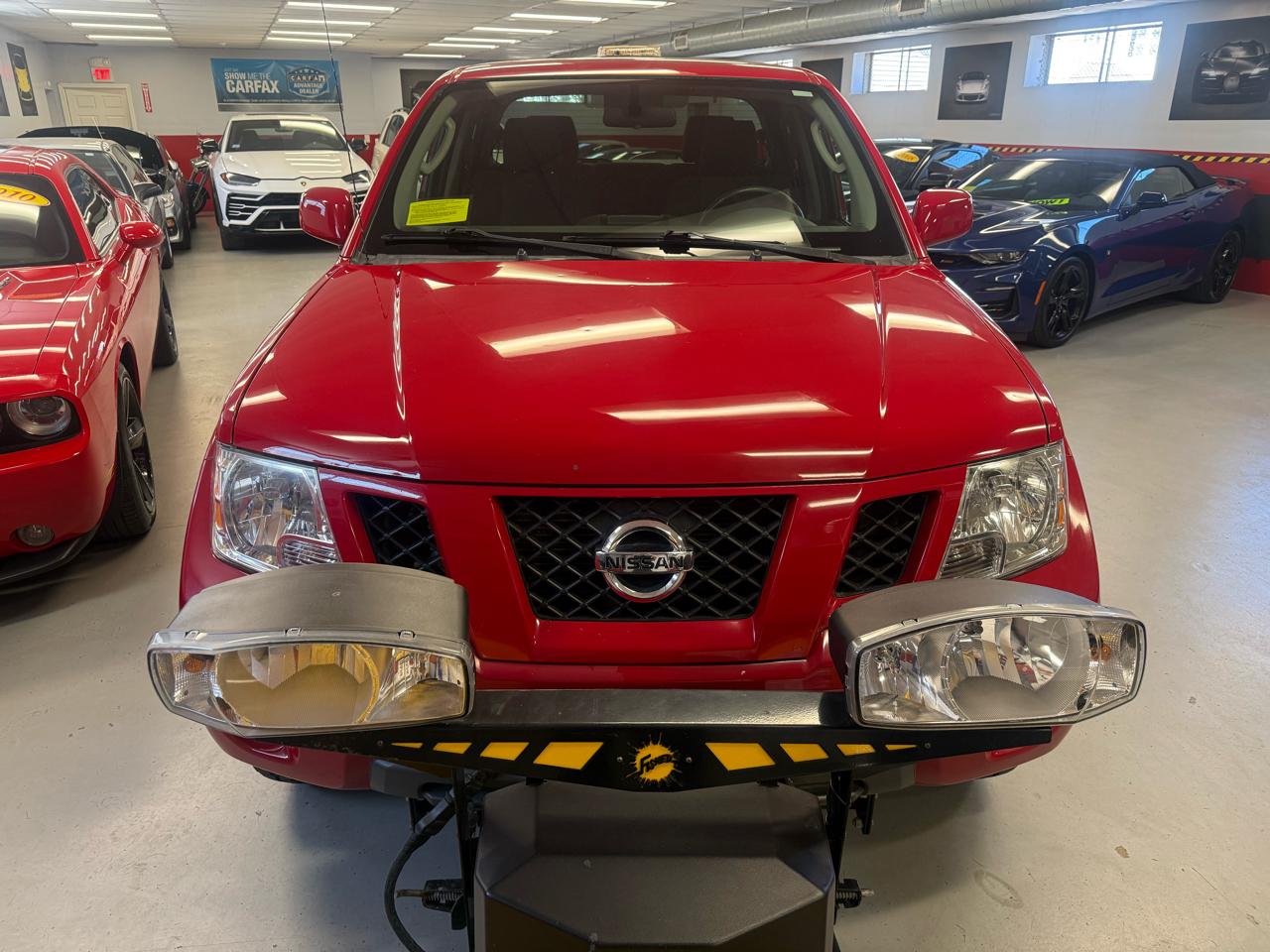 Nissan Frontier LE Crew Cab 4WD 2010