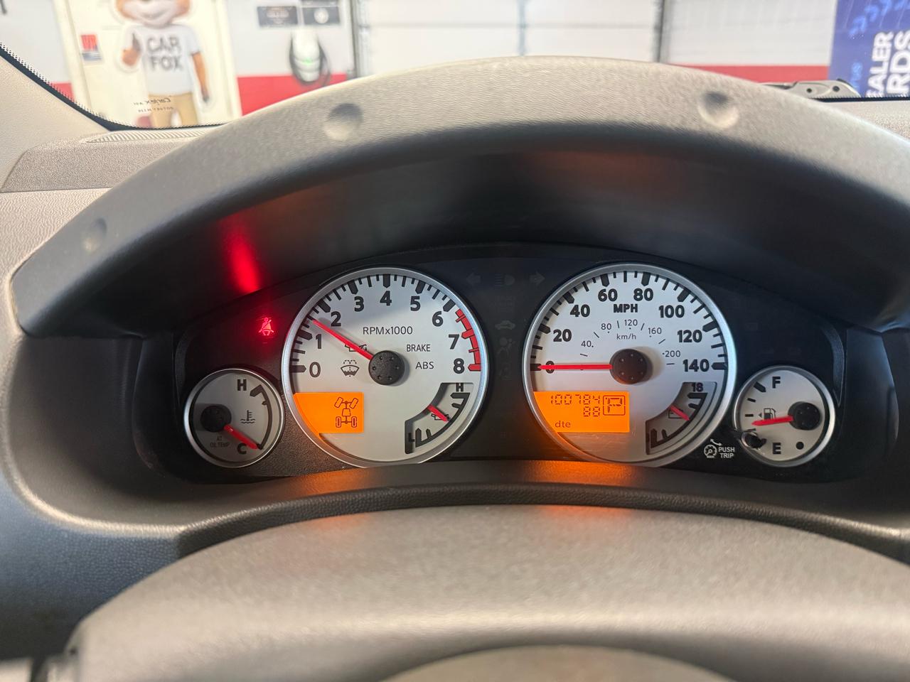 Nissan Frontier LE Crew Cab 4WD 2010