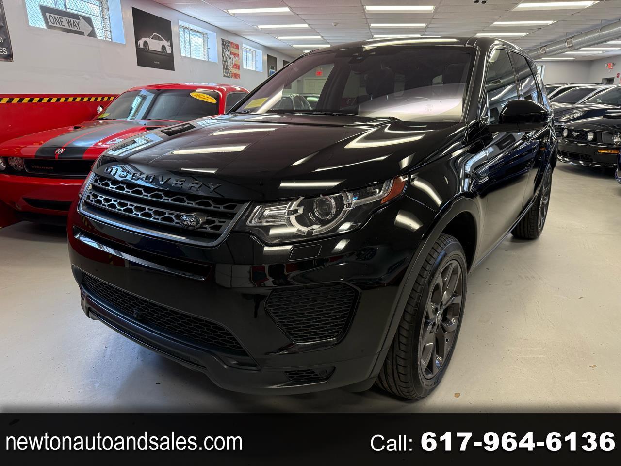 2019 Land Rover Discovery Sport HSE