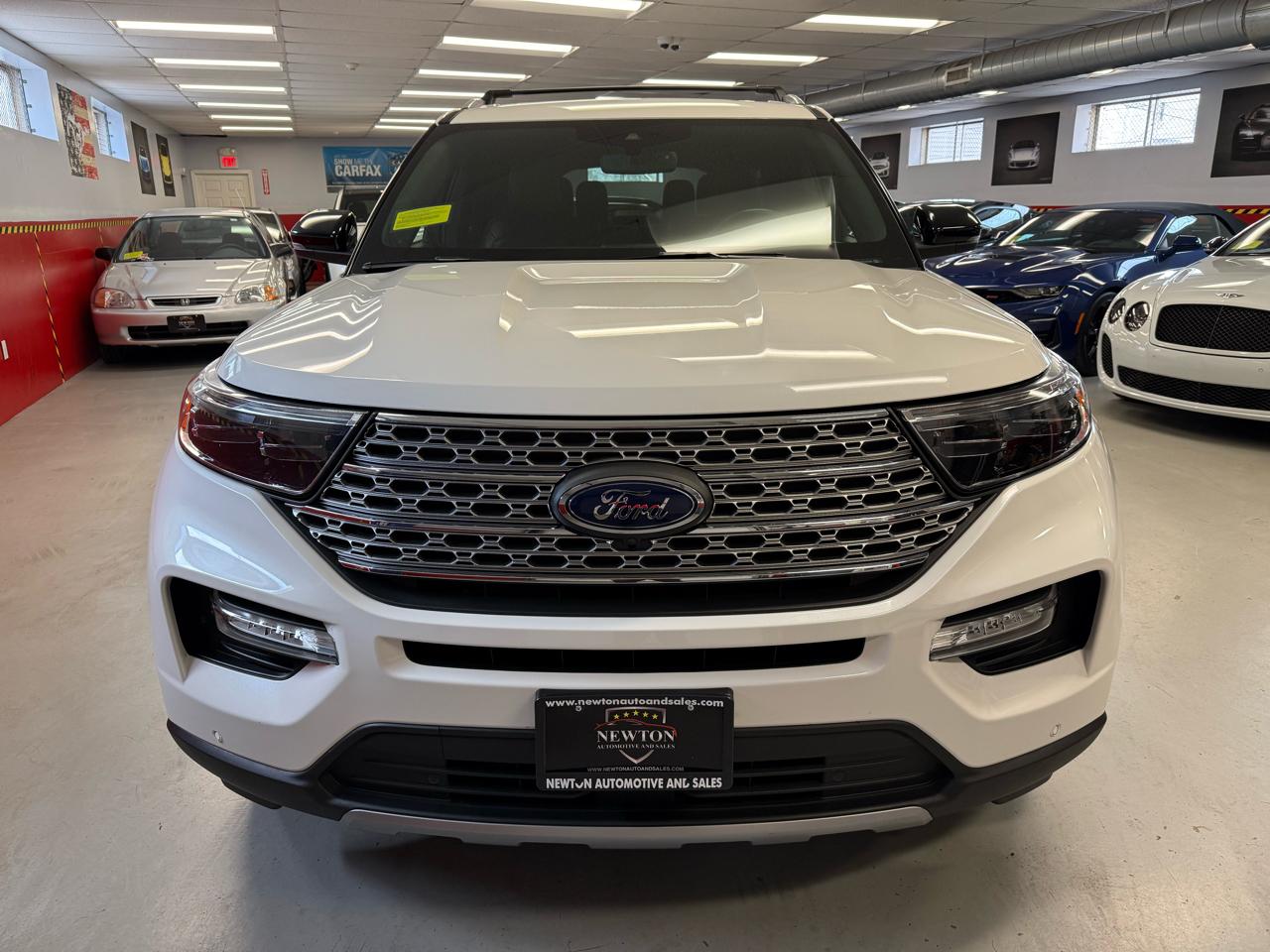 Ford Explorer Limited AWD 2020