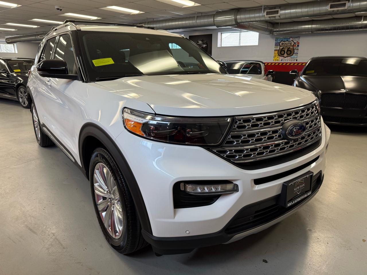 Ford Explorer Limited AWD 2020