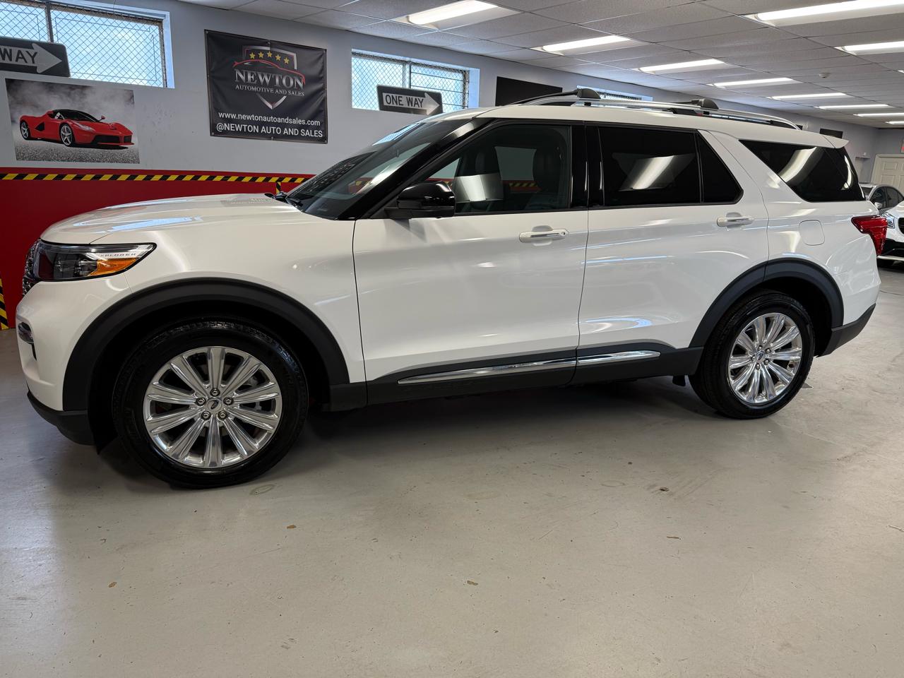 Ford Explorer Limited AWD 2020