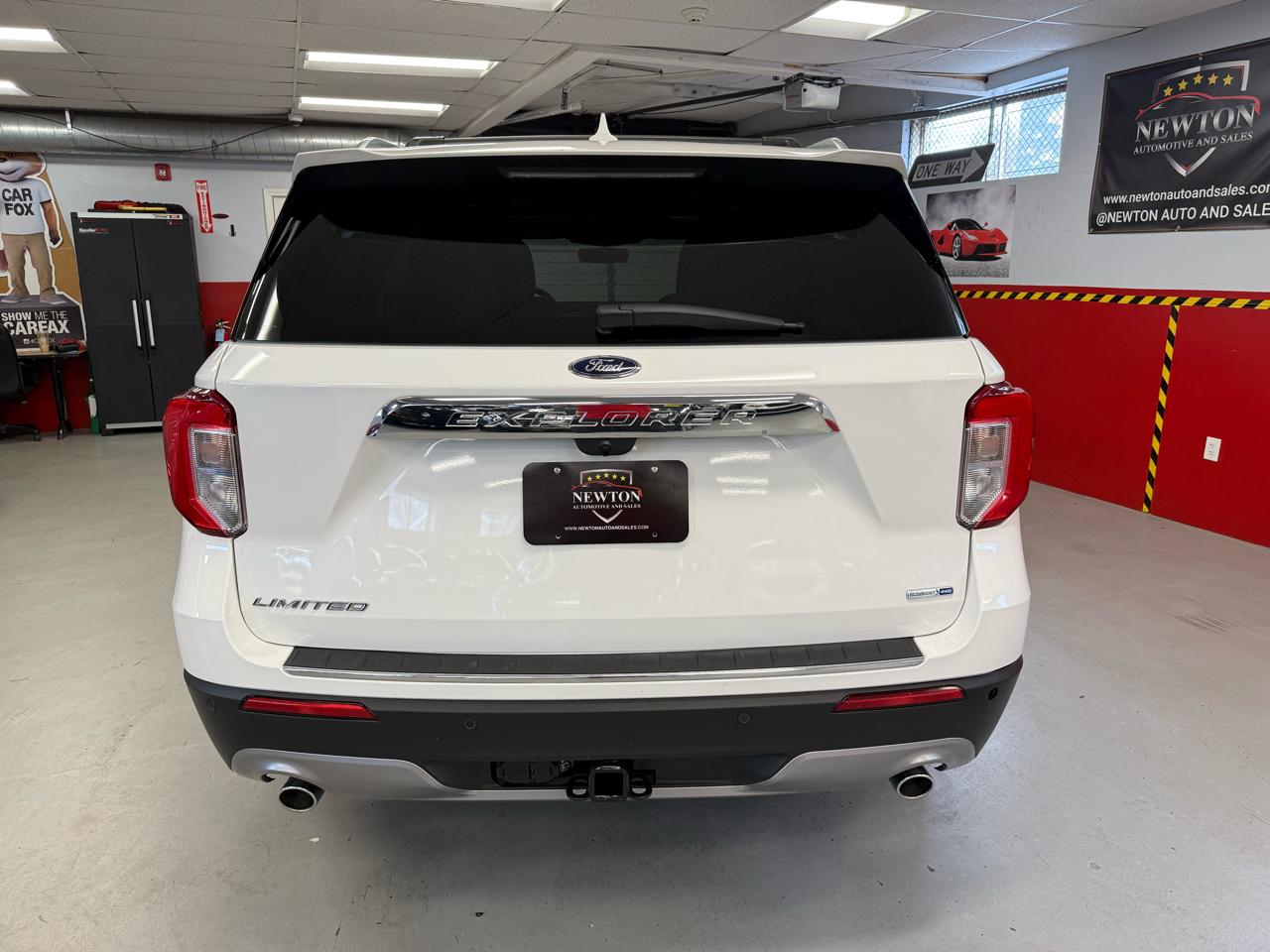 Ford Explorer Limited AWD 2020