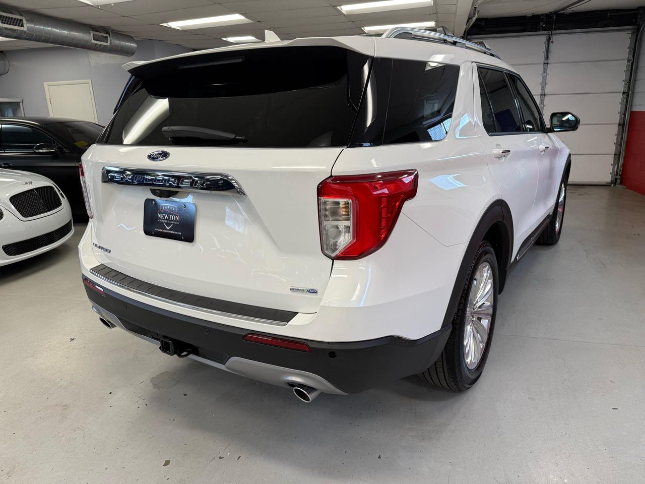 Ford Explorer Limited AWD 2020