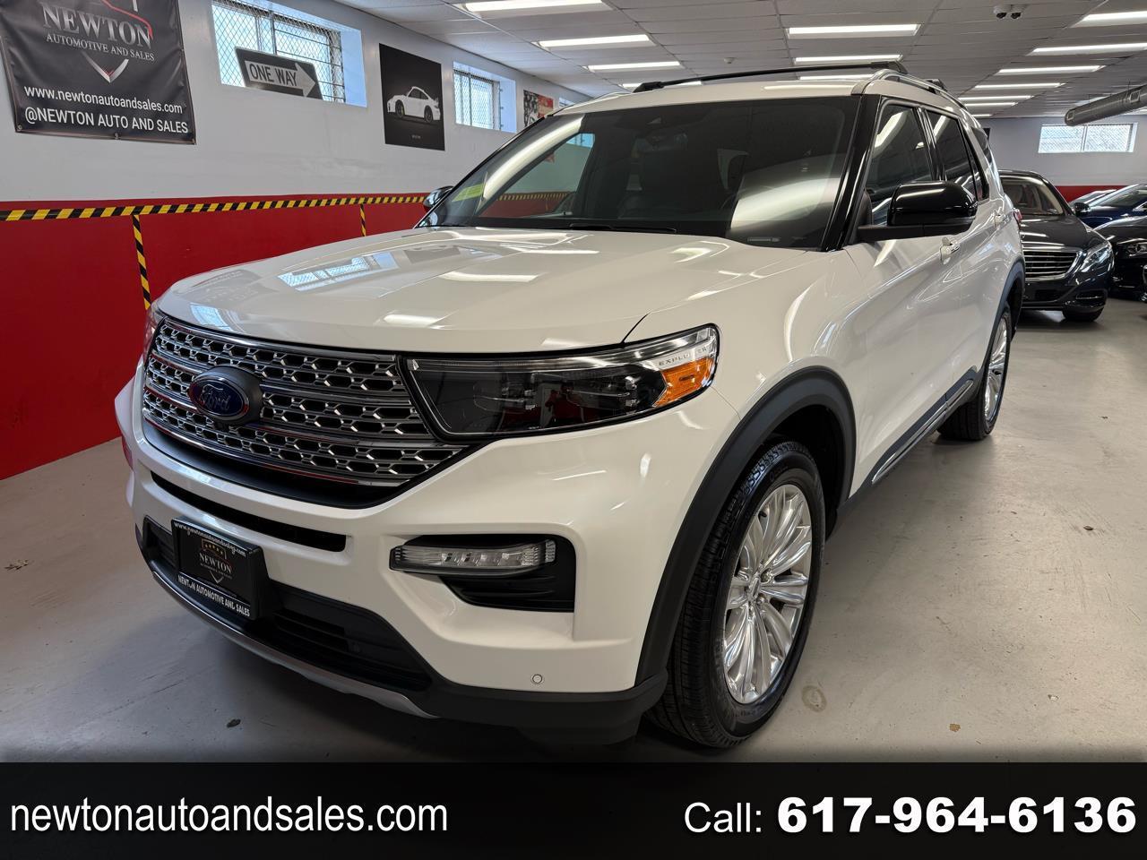 2020 Ford Explorer Limited AWD