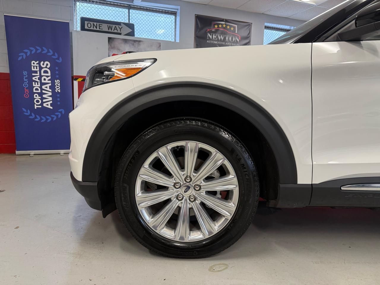 Ford Explorer Limited AWD 2020