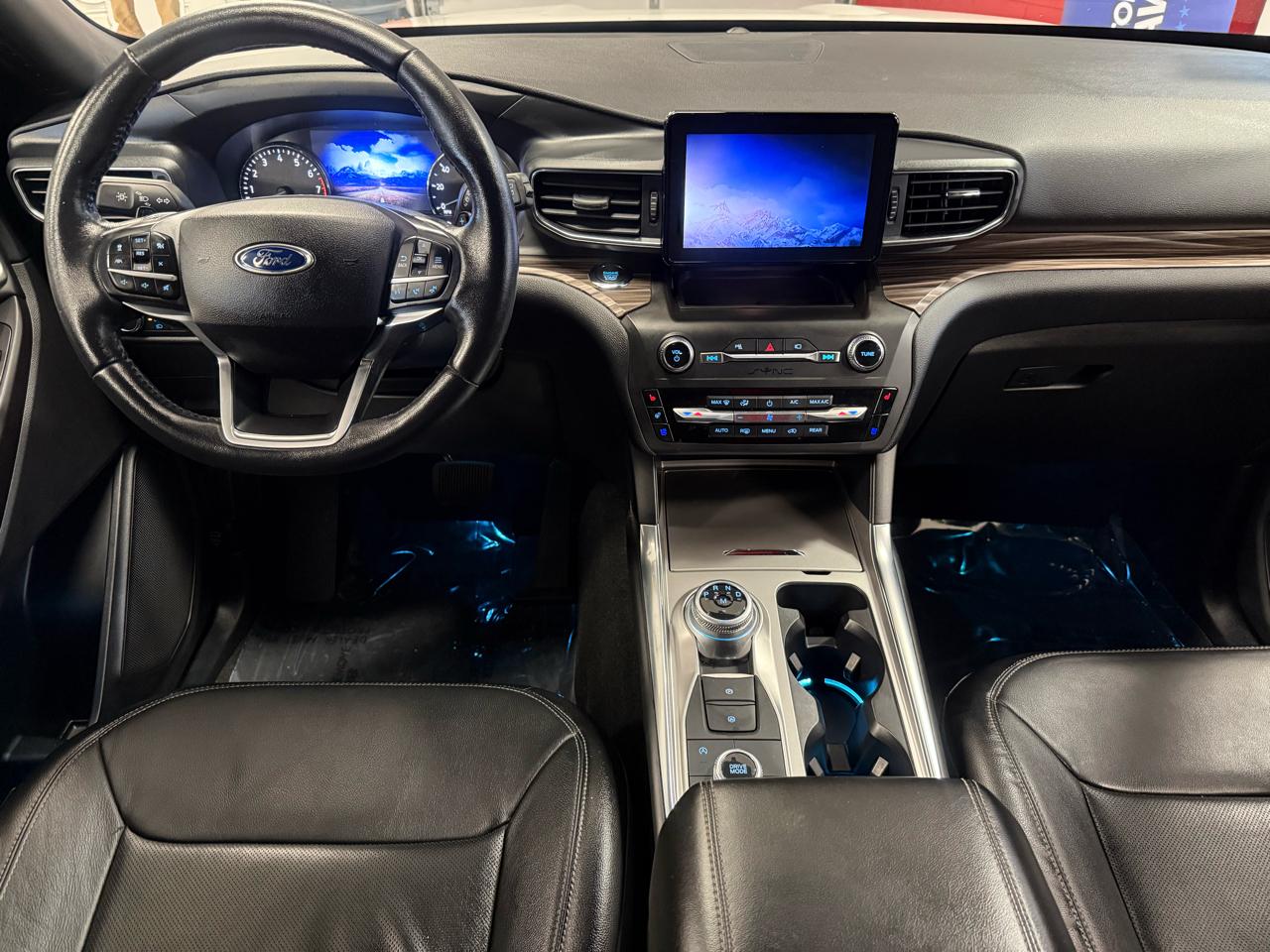 Ford Explorer Limited AWD 2020