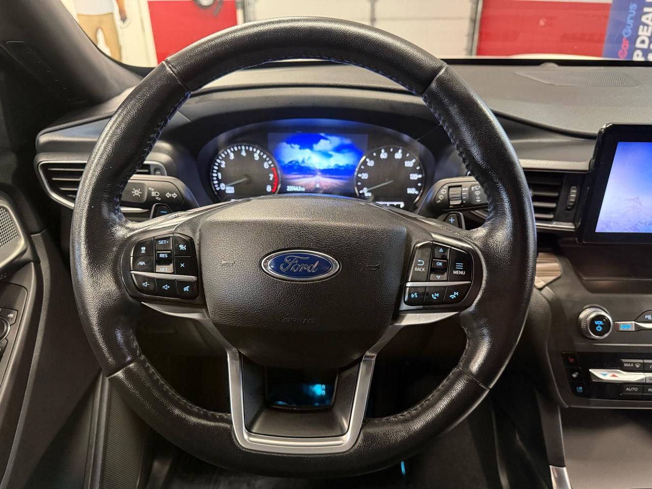 Ford Explorer Limited AWD 2020