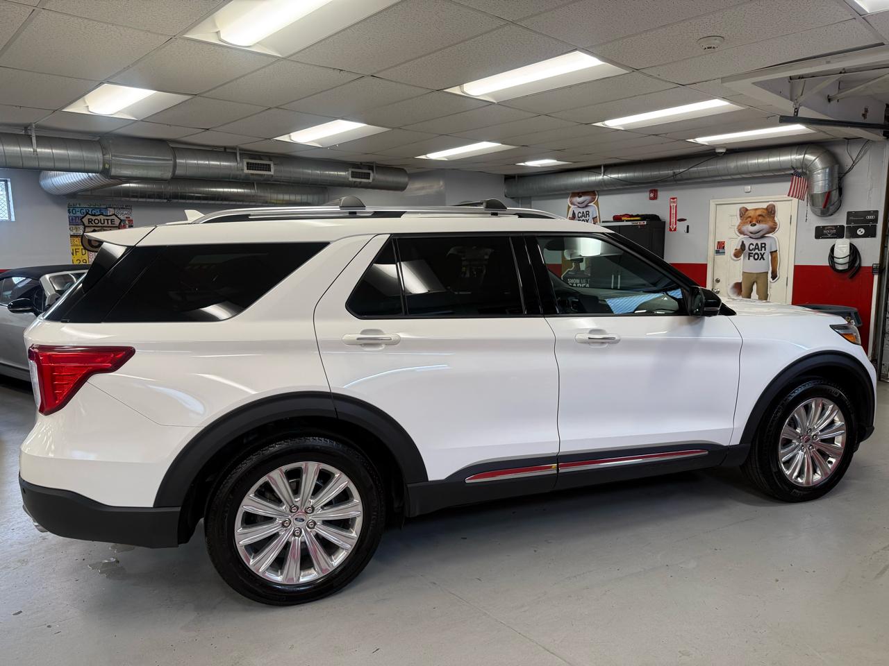 Ford Explorer Limited AWD 2020