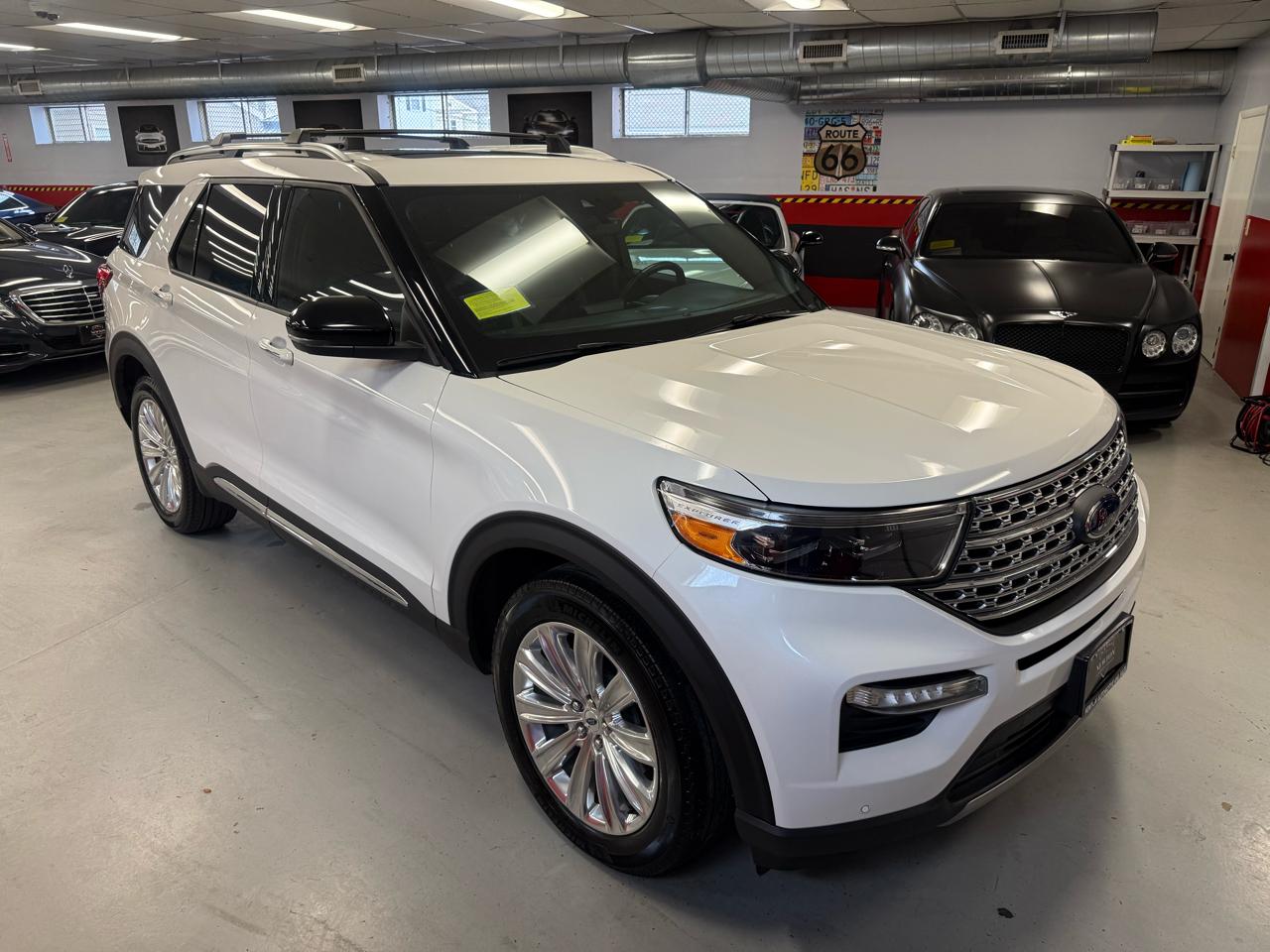 Ford Explorer Limited AWD 2020