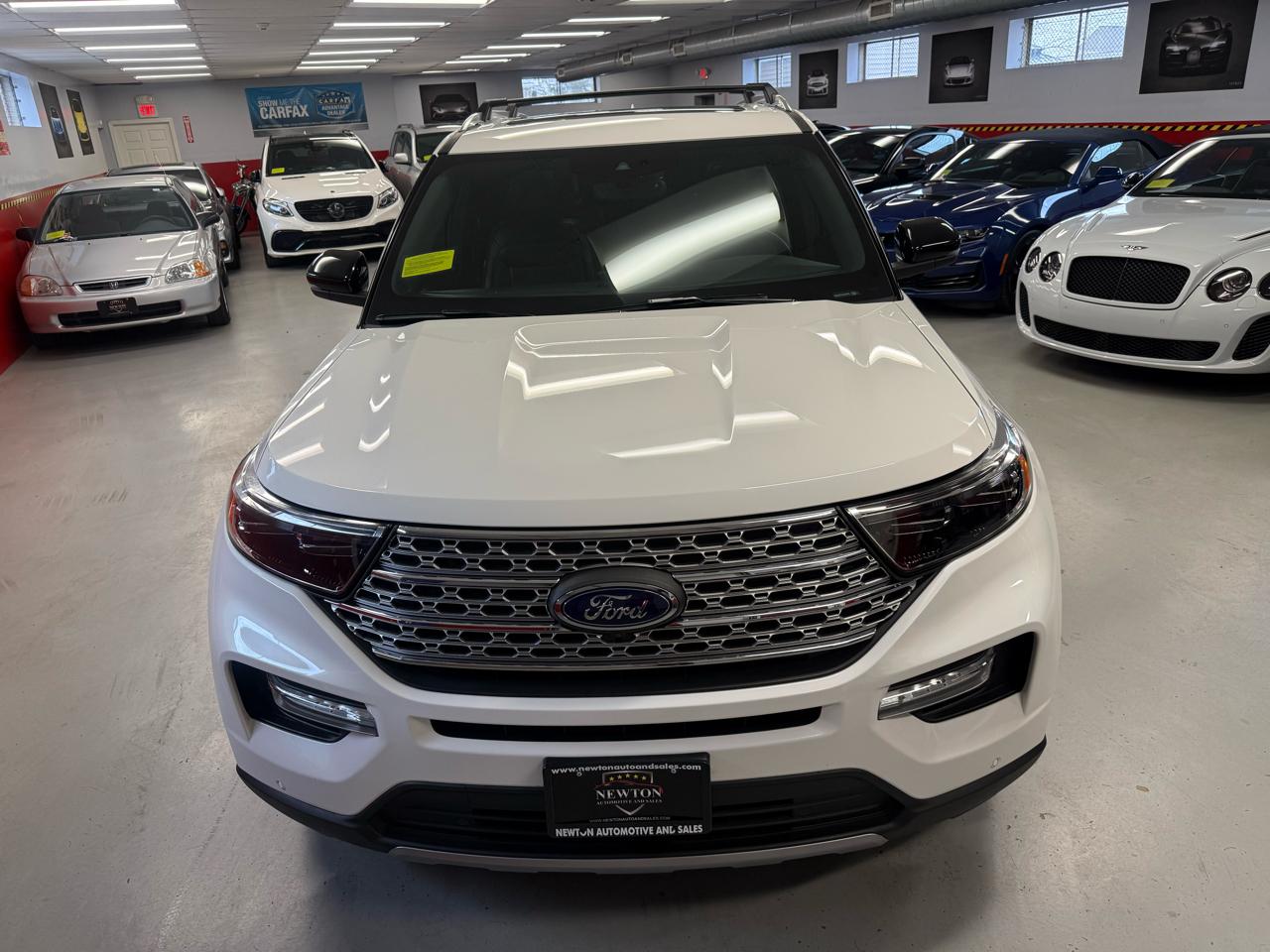 Ford Explorer Limited AWD 2020