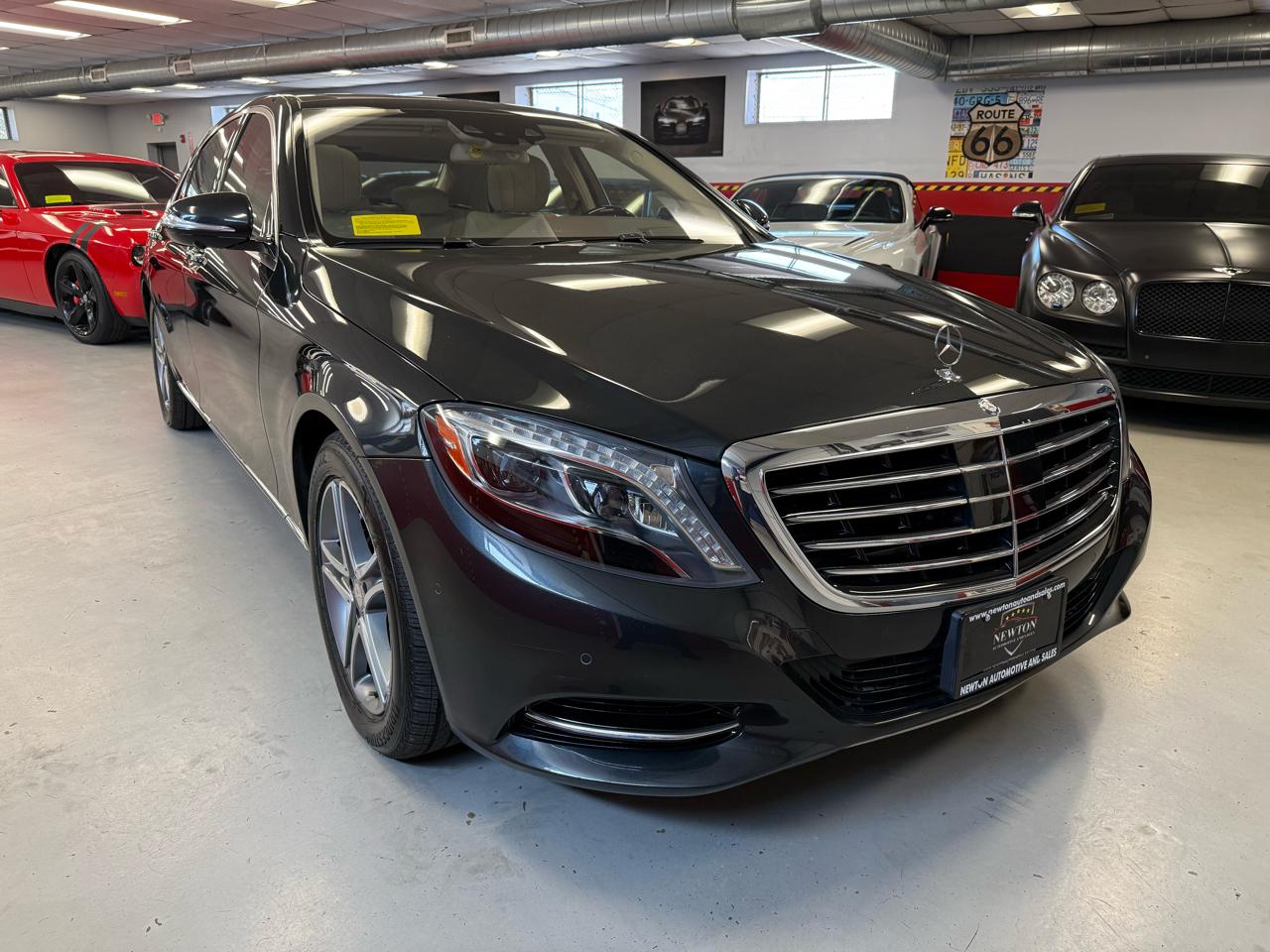 Mercedes-Benz S-Class S550 4MATIC 2015