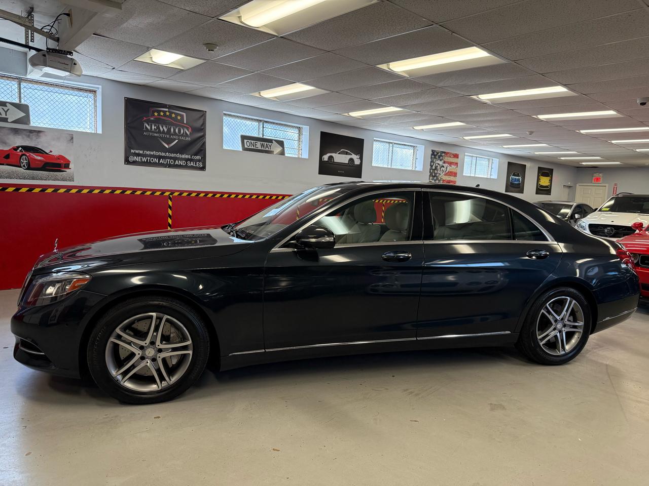 Mercedes-Benz S-Class S550 4MATIC 2015