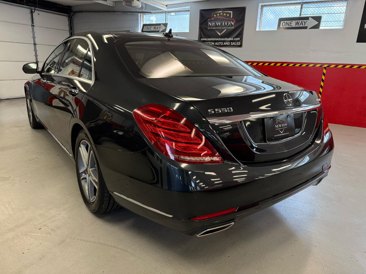 Mercedes-Benz S-Class S550 4MATIC 2015