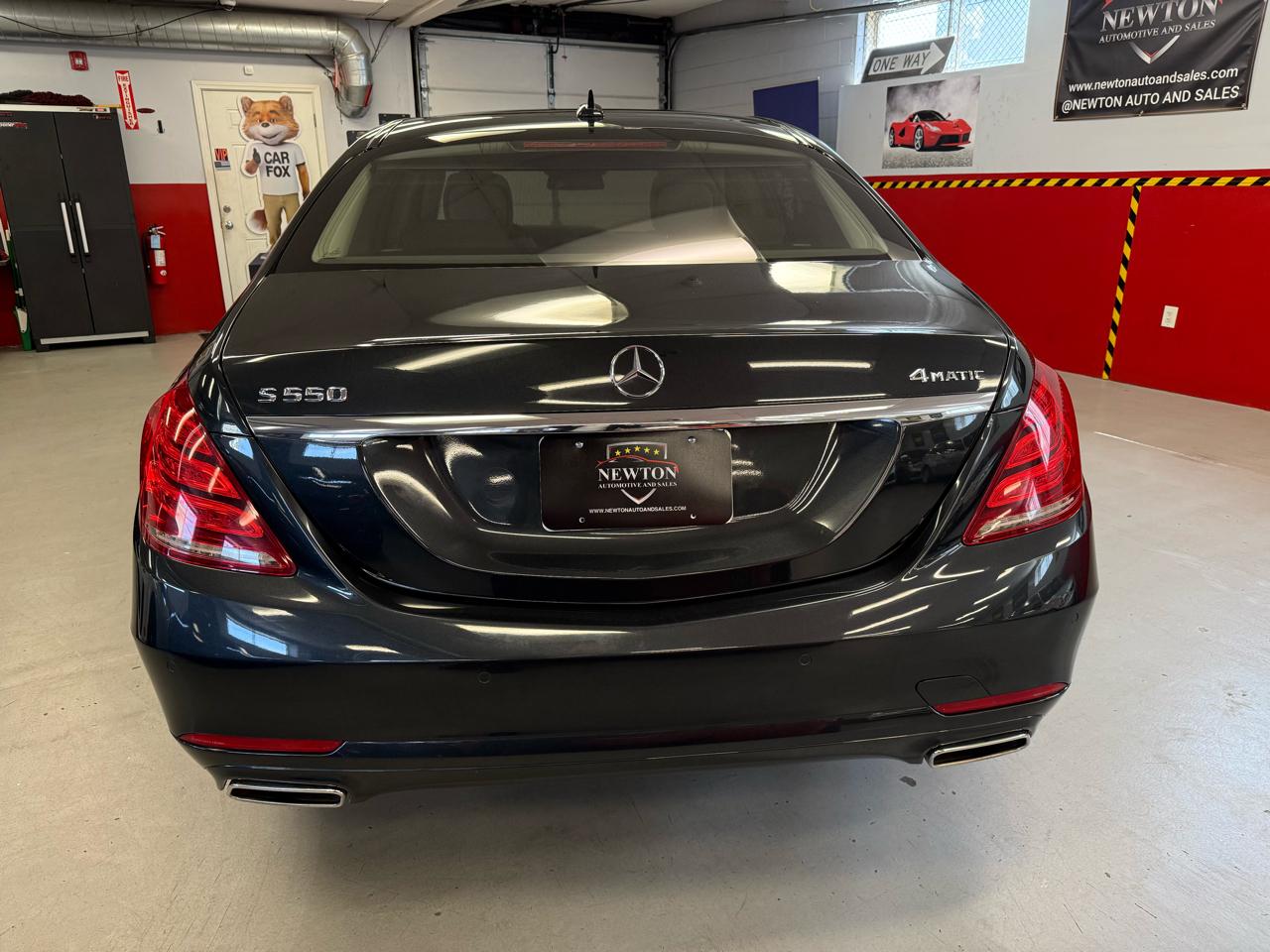 Mercedes-Benz S-Class S550 4MATIC 2015