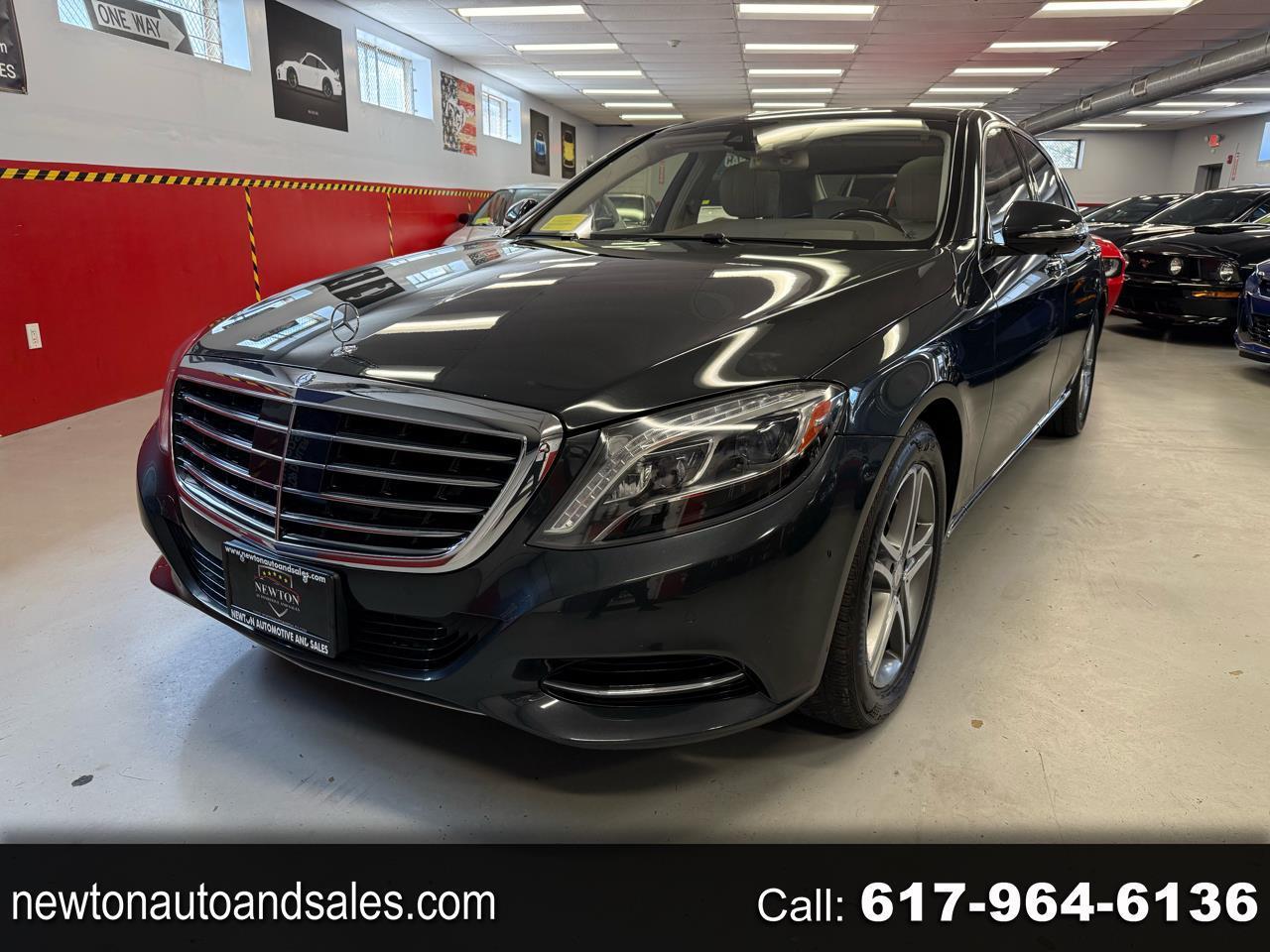 Mercedes-Benz S-Class S550 4MATIC 2015