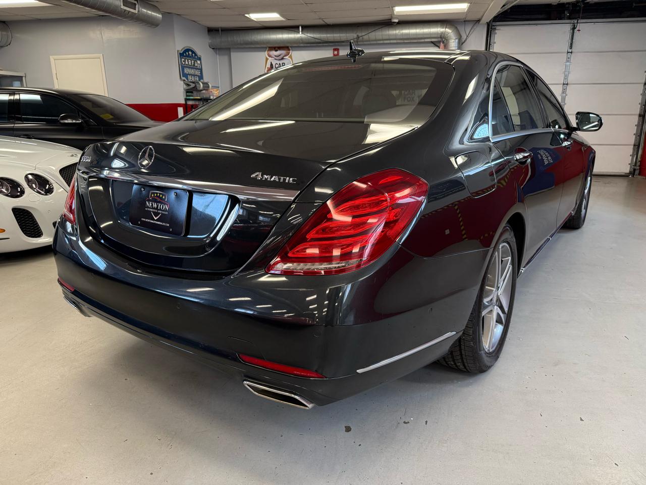Mercedes-Benz S-Class S550 4MATIC 2015