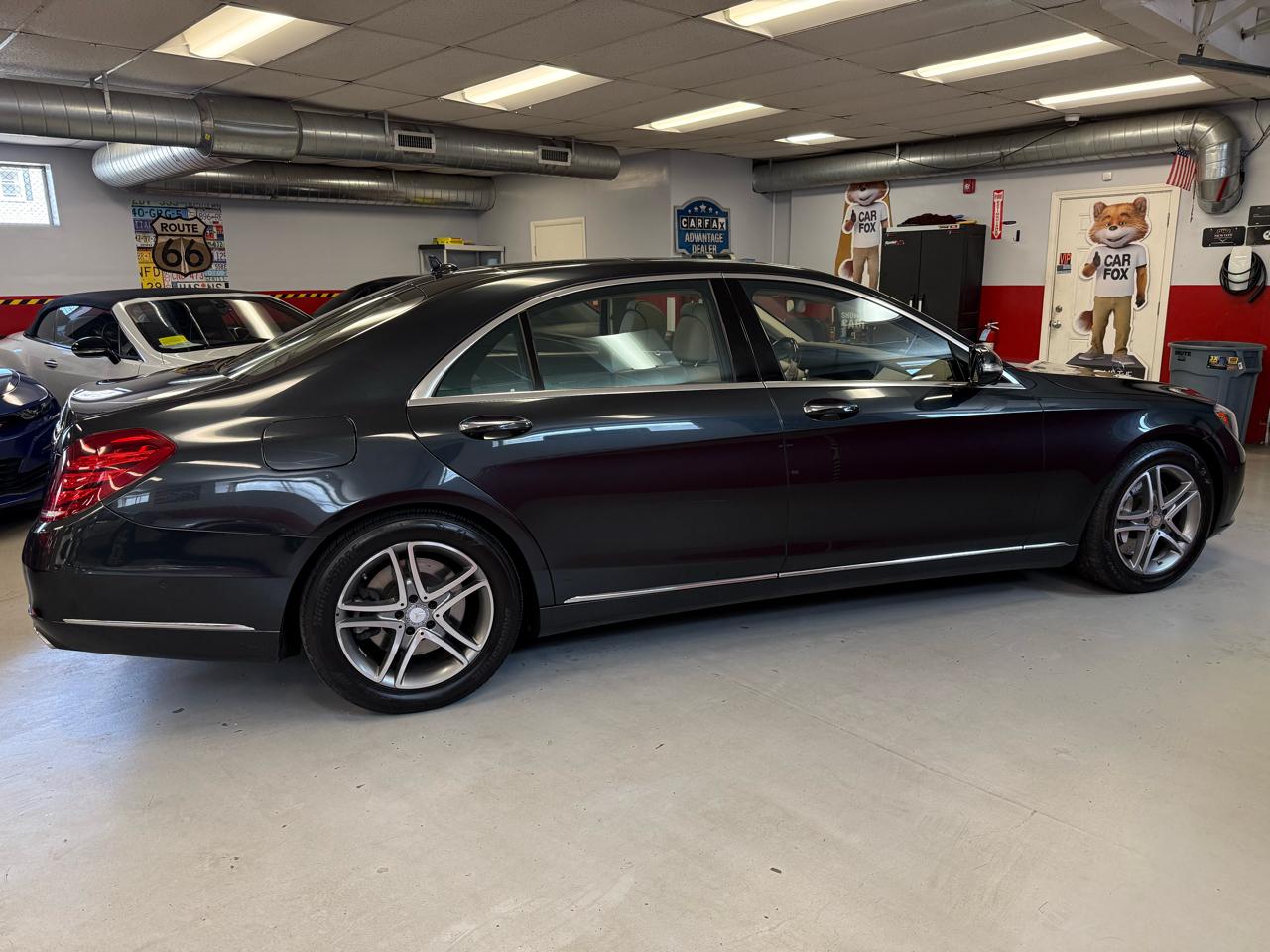 Mercedes-Benz S-Class S550 4MATIC 2015