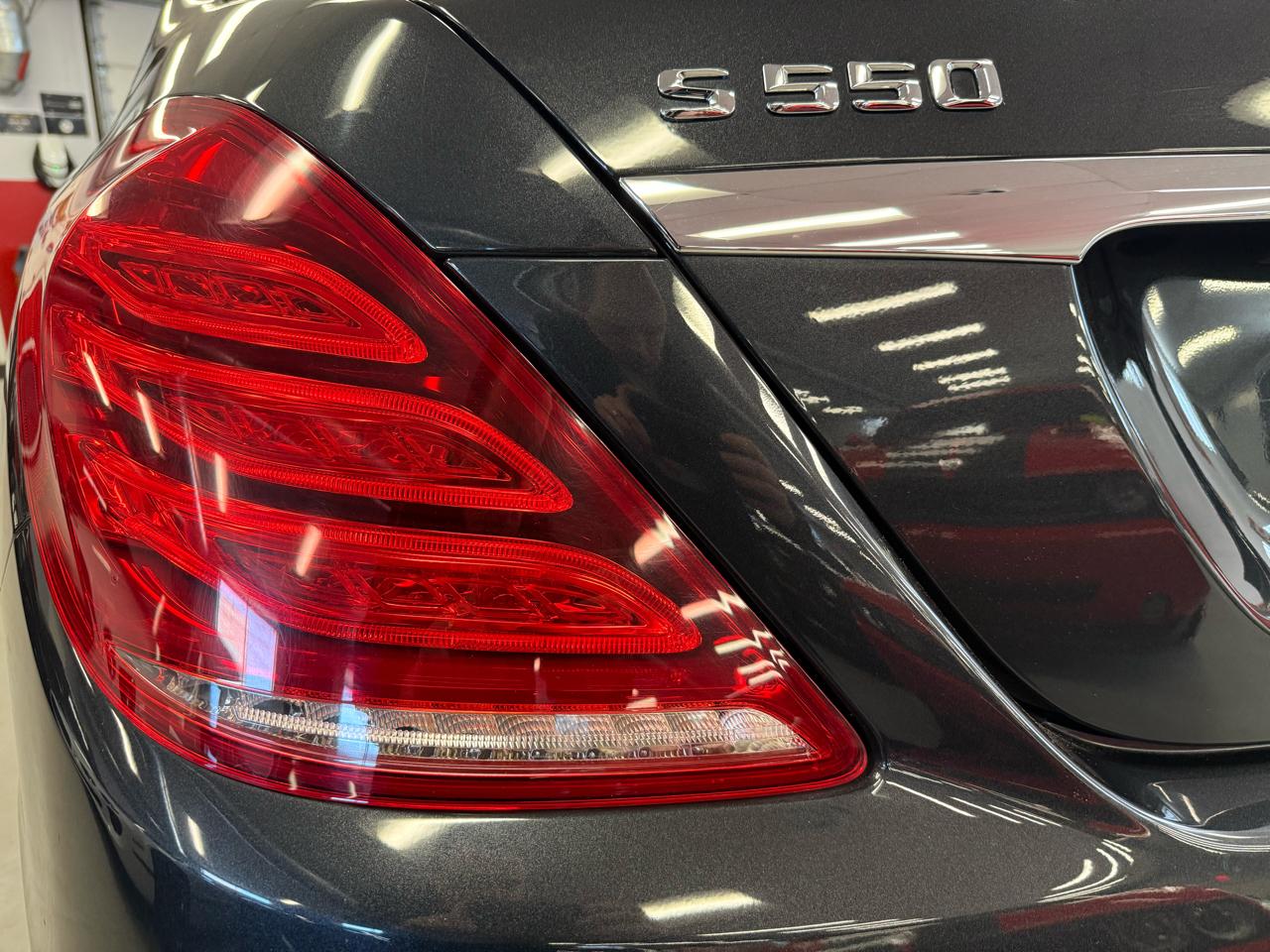 Mercedes-Benz S-Class S550 4MATIC 2015