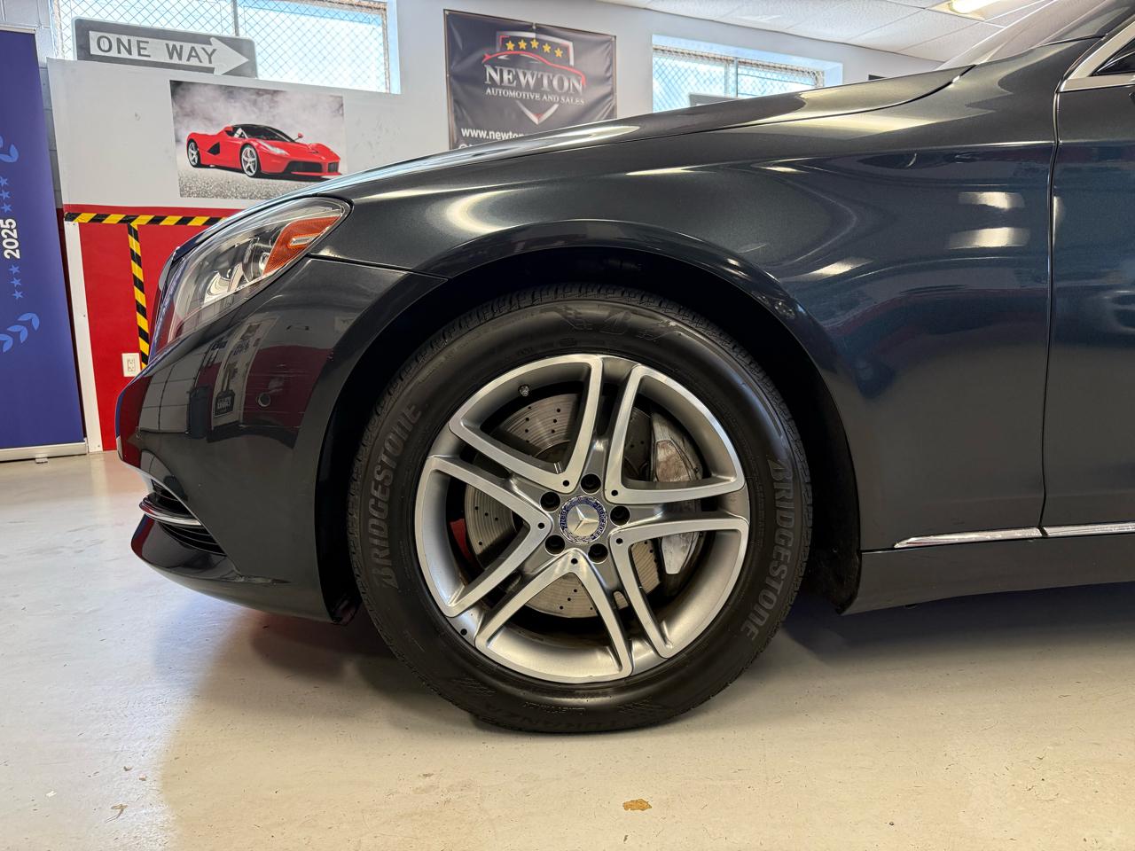 Mercedes-Benz S-Class S550 4MATIC 2015