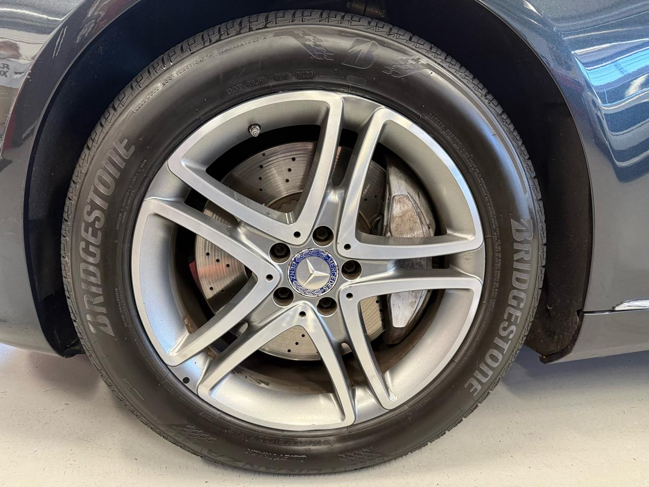 Mercedes-Benz S-Class S550 4MATIC 2015