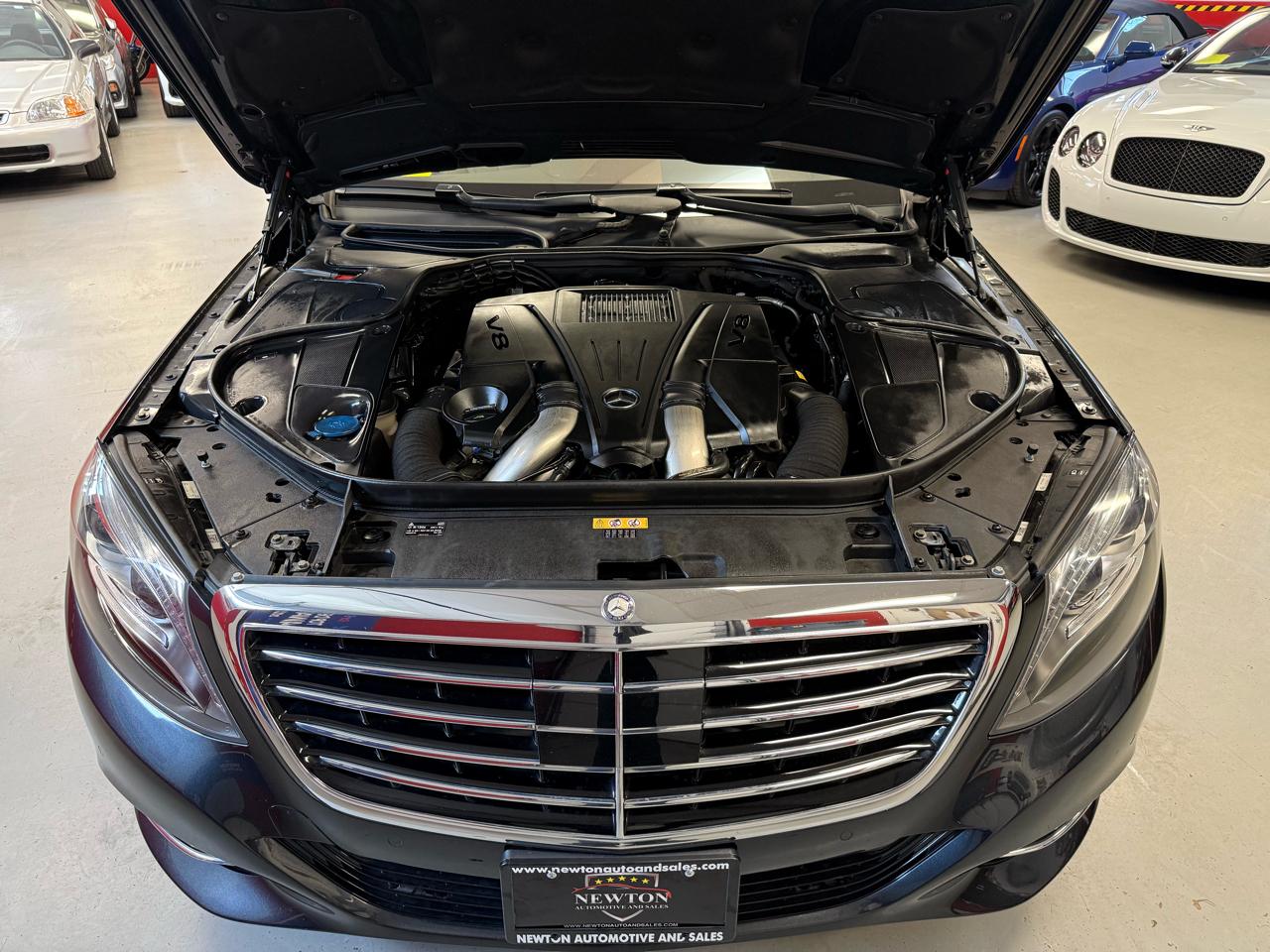 Mercedes-Benz S-Class S550 4MATIC 2015