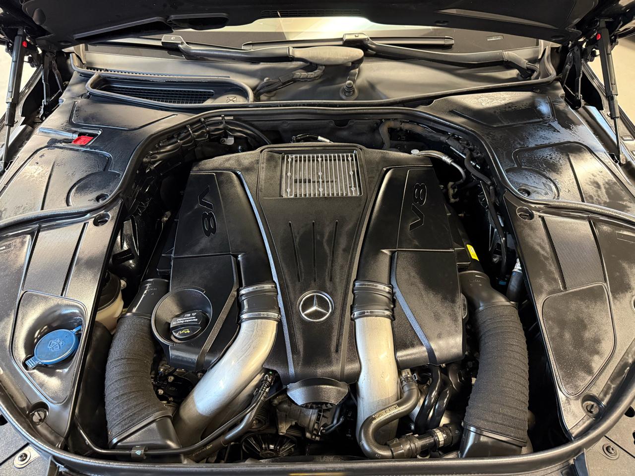 Mercedes-Benz S-Class S550 4MATIC 2015