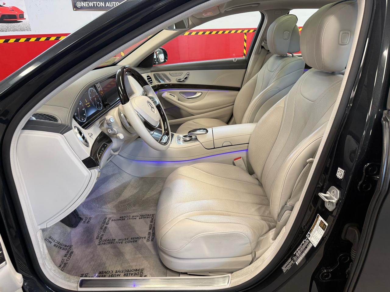 Mercedes-Benz S-Class S550 4MATIC 2015