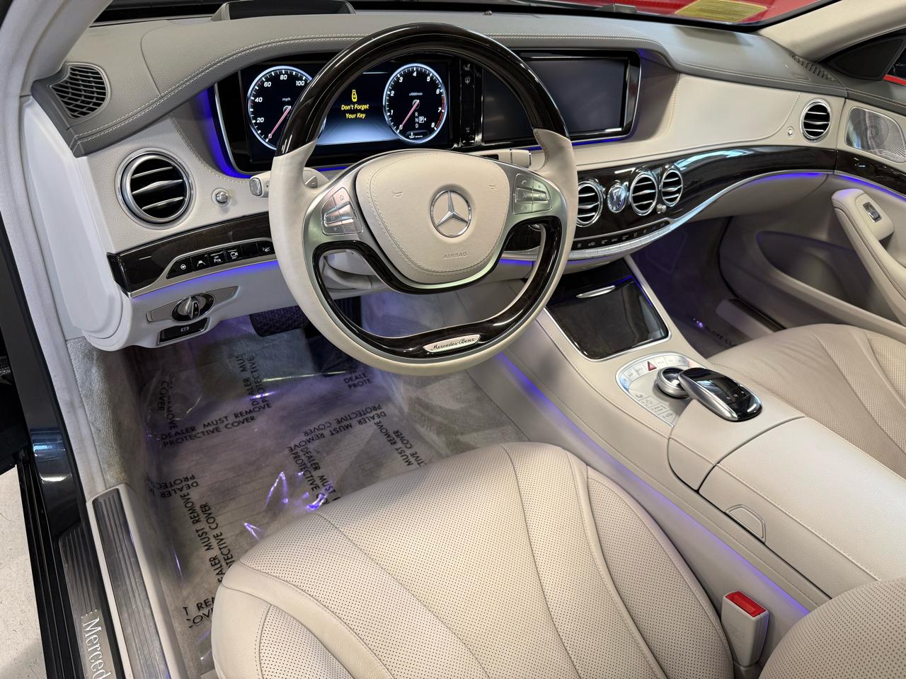 Mercedes-Benz S-Class S550 4MATIC 2015