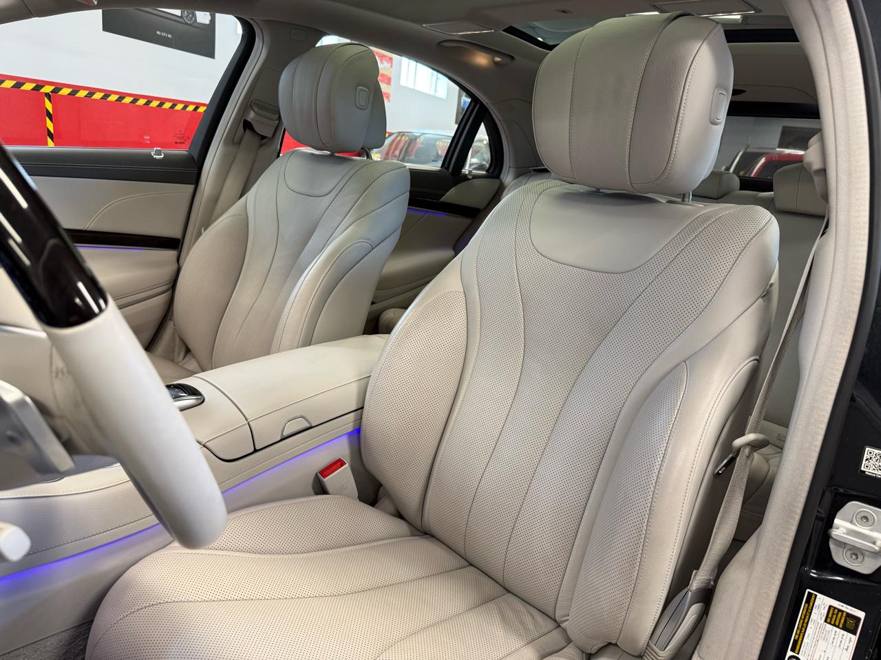 Mercedes-Benz S-Class S550 4MATIC 2015