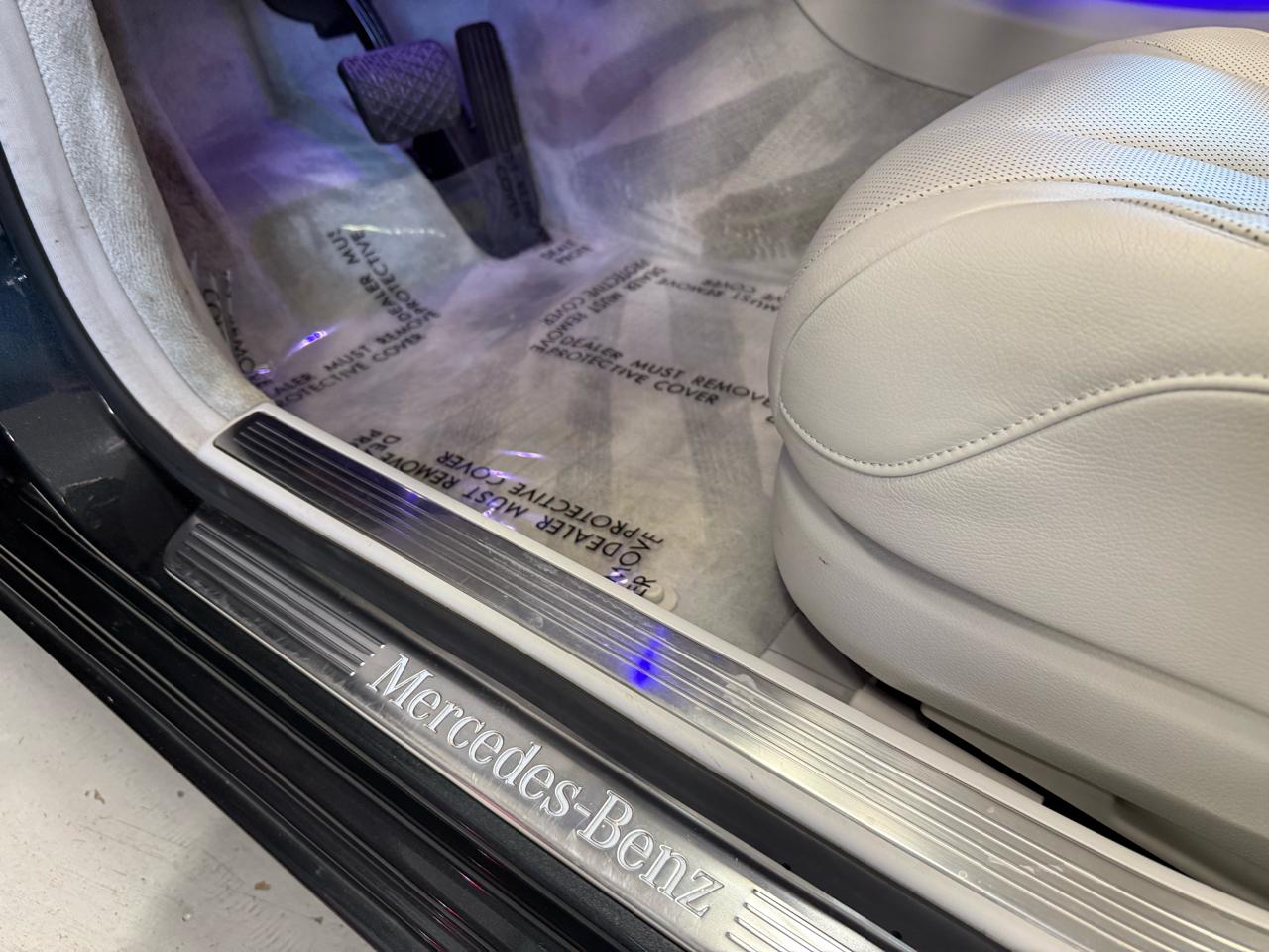 Mercedes-Benz S-Class S550 4MATIC 2015