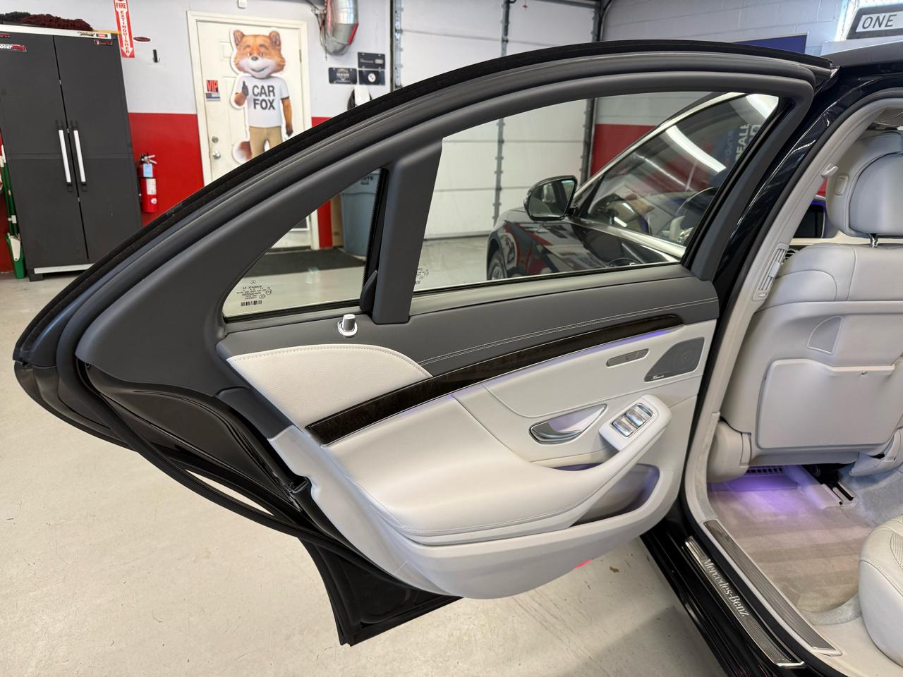 Mercedes-Benz S-Class S550 4MATIC 2015