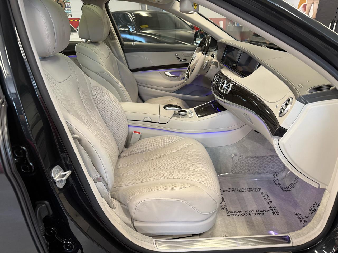 Mercedes-Benz S-Class S550 4MATIC 2015