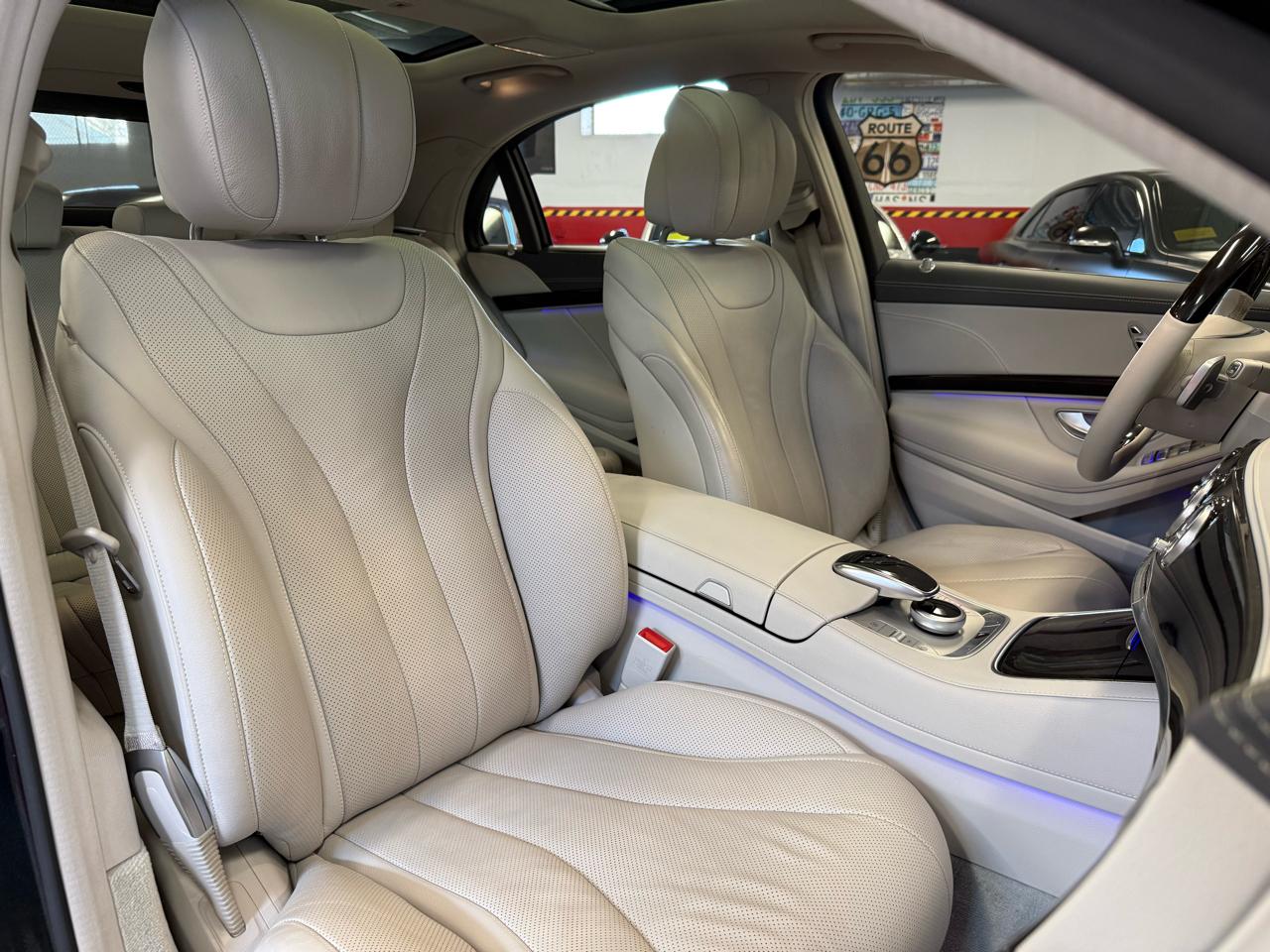 Mercedes-Benz S-Class S550 4MATIC 2015