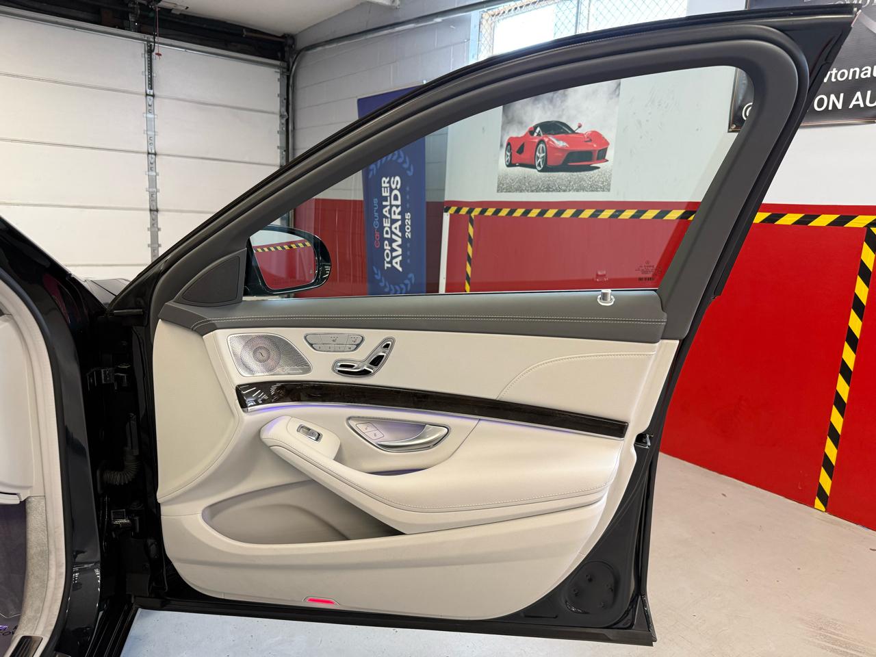 Mercedes-Benz S-Class S550 4MATIC 2015