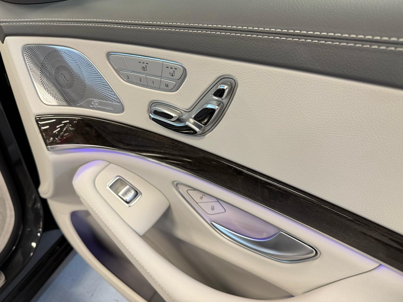 Mercedes-Benz S-Class S550 4MATIC 2015