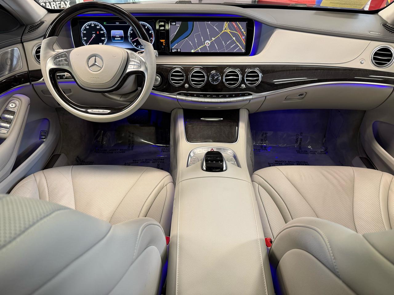 Mercedes-Benz S-Class S550 4MATIC 2015