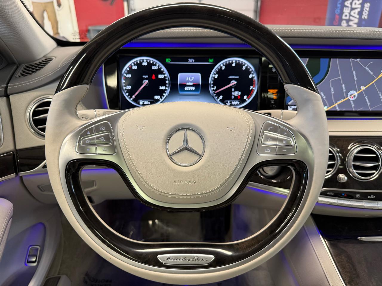 Mercedes-Benz S-Class S550 4MATIC 2015